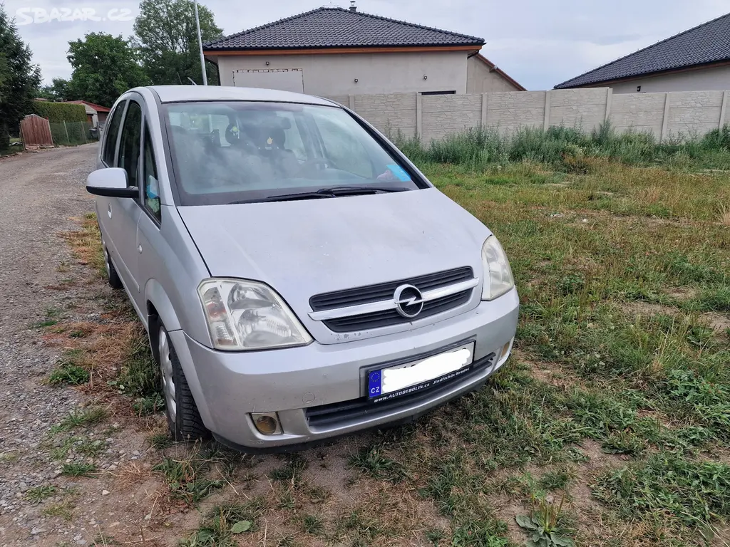 Náhled: Opel Meriva, 1.4 16V, 66kW.